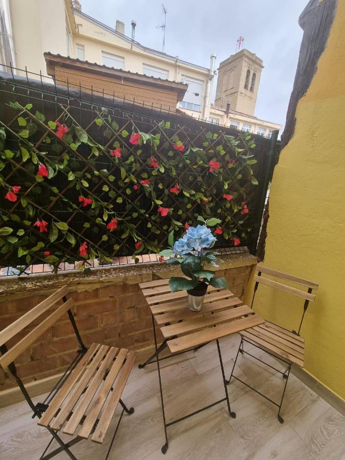 El Rincon Del Marques Centro Con Encanto By Apartamentos לוגרוניו מראה חיצוני תמונה
