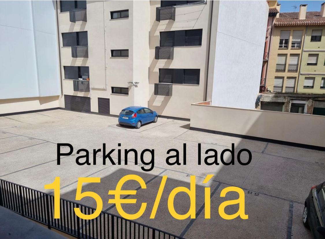 El Rincon Del Marques Centro Con Encanto By Apartamentos לוגרוניו מראה חיצוני תמונה