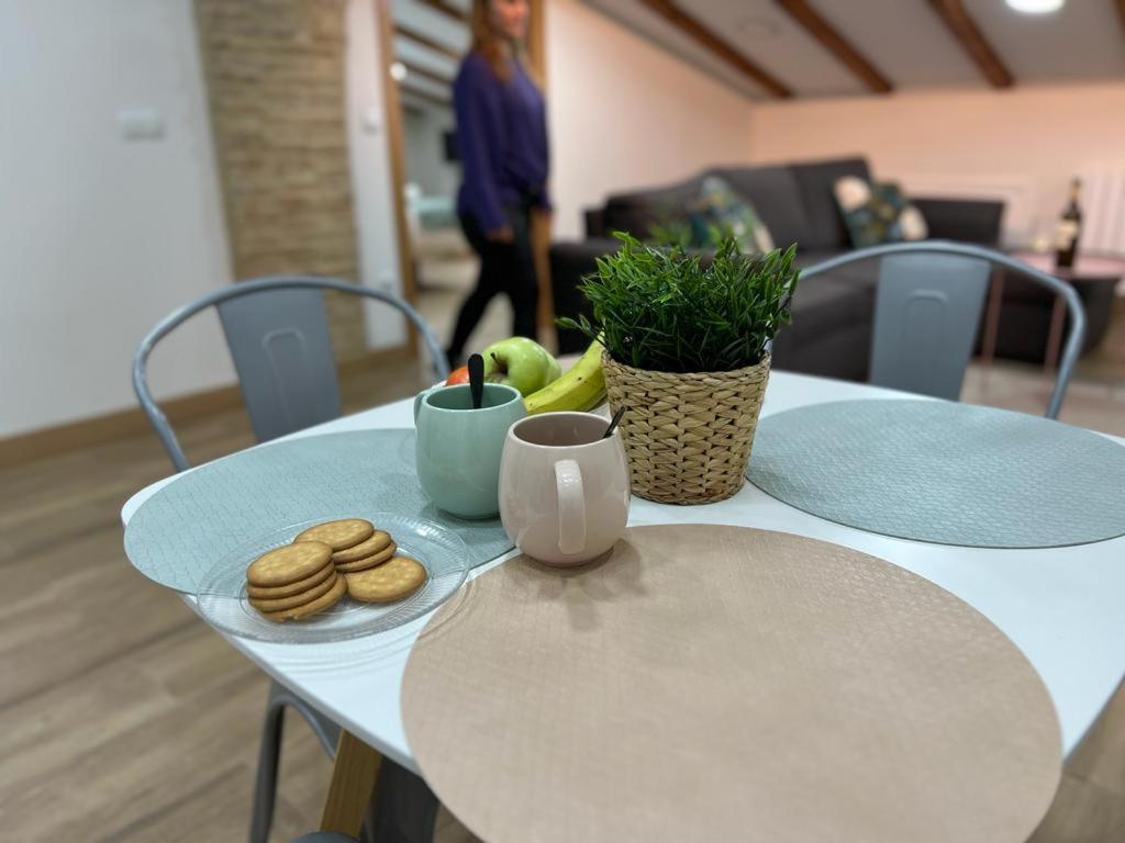El Rincon Del Marques Centro Con Encanto By Apartamentos לוגרוניו מראה חיצוני תמונה